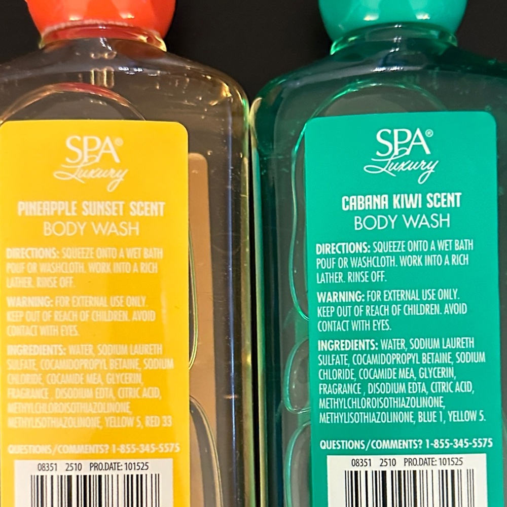 Spa Luxury Gift Set of 8 body scrub & body wash Mothers Day Gift Ideas - Picture 4 of 5